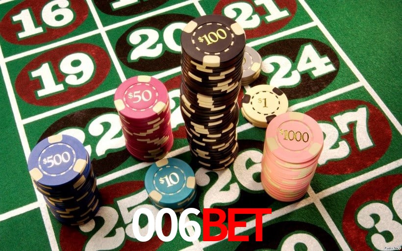 Mesa de Blackjack 006bet