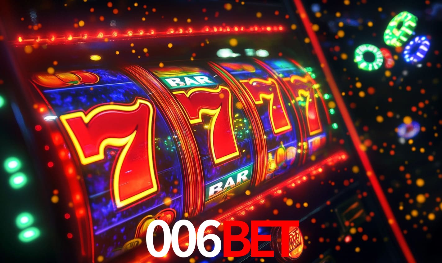Sinta a adrenalina dos jogos de cassino com 006bet