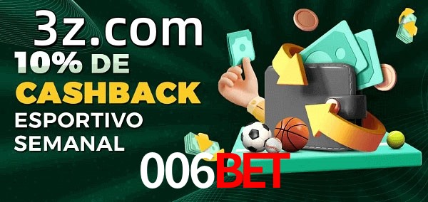 10% de bônus de cashback na 006BET